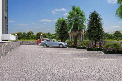 1+1 Bauprojekt  in Oba, Antalya, Türkei Nr. 79710 - 7