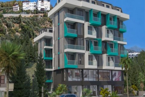 1+1 Bauprojekt  in Alanya, Antalya, Türkei Nr. 79695 - 11