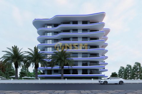 1+1 Wohnung  in Alanya, Antalya, Türkei Nr. 83793 - 11