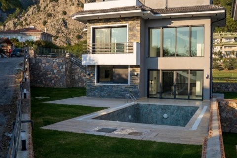 4+1 Villa  in Fethiye, Mugla, Türkei Nr. 81527 - 3