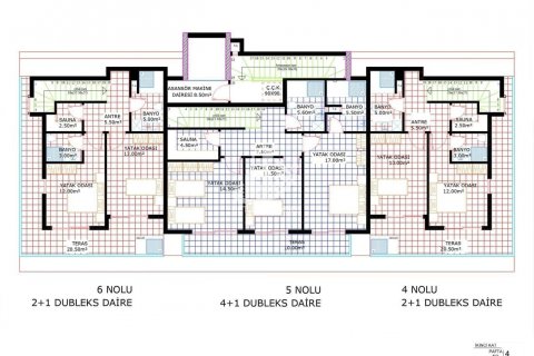 2+1 Wohnung  in Alanya, Antalya, Türkei Nr. 82843 - 9