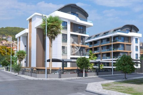 1+1 Wohnung  in Oba, Antalya, Türkei Nr. 82845 - 3