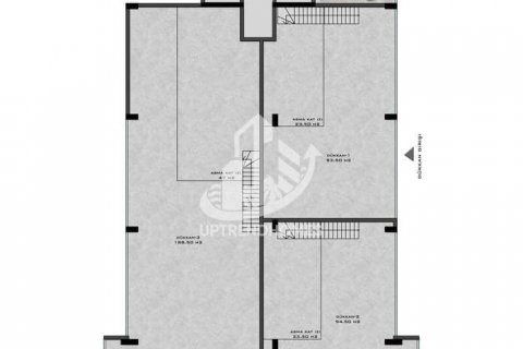 1+1 Wohnung  in Mahmutlar, Antalya, Türkei Nr. 84720 - 17