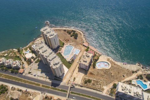 3+1 Wohnung in Our project is a symbol of luxury living, located on the first coastline of the Mediterranean Sea in the Ayash area, Alanya, Antalya, Türkei Nr. 82472 - 28