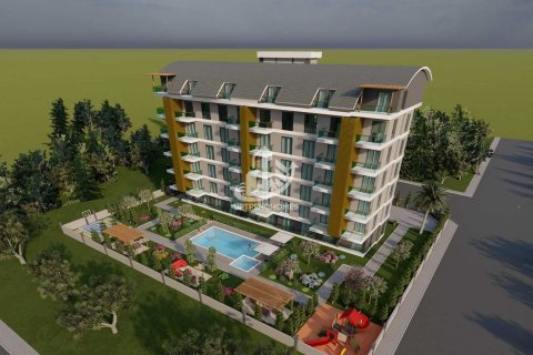 1+1 Wohnung  in Gazipasa, Antalya, Türkei Nr. 80170 - 8