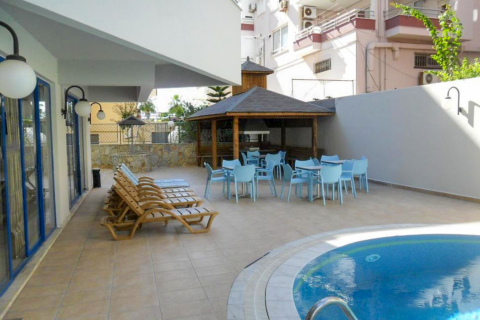 1+1 Wohnung  in Alanya, Antalya, Türkei Nr. 79807 - 2