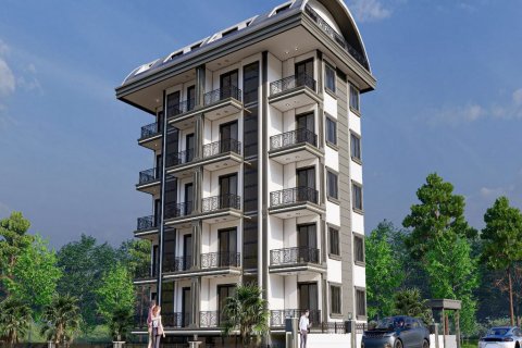 1+1 Bauprojekt  in Avsallar, Antalya, Türkei Nr. 79669 - 10