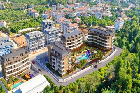 1+1 Bauprojekt  in Oba, Antalya, Türkei Nr. 79690 - 24