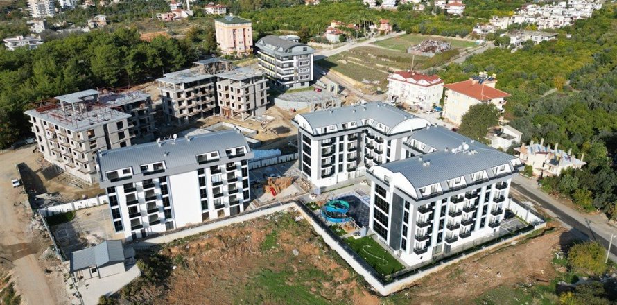1+1 Wohnung  in Oba, Antalya, Türkei Nr. 82972