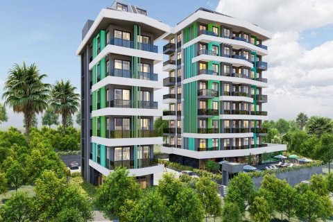 1+1 Bauprojekt  in Avsallar, Antalya, Türkei Nr. 79662 - 20