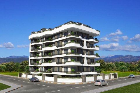 1+1 Wohnung  in Mahmutlar, Antalya, Türkei Nr. 80088 - 1