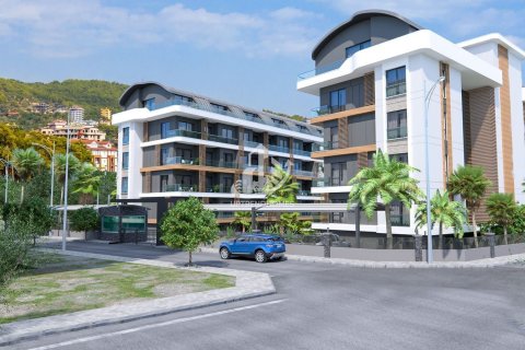 1+1 Wohnung  in Oba, Antalya, Türkei Nr. 82845 - 2