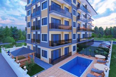 1+1 Bauprojekt  in Alanya, Antalya, Türkei Nr. 79748 - 21