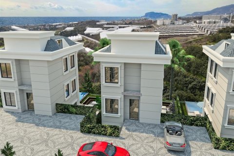 1+1 Bauprojekt  in Kestel, Antalya, Türkei Nr. 79688 - 8