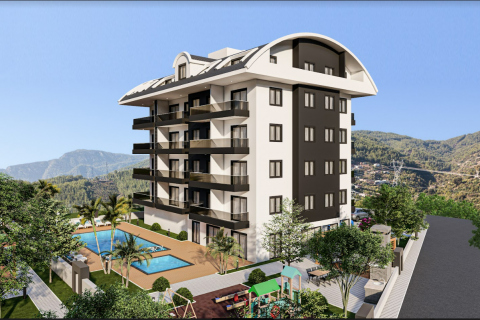 1+1 Wohnung  in Oba, Antalya, Türkei Nr. 79841 - 8