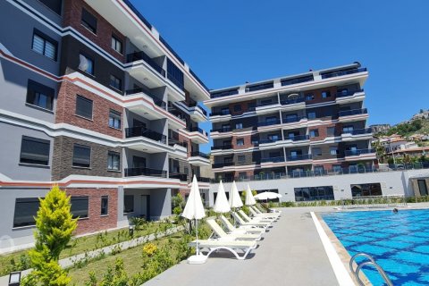 1+1 Wohnung  in Alanya, Antalya, Türkei Nr. 80158 - 1