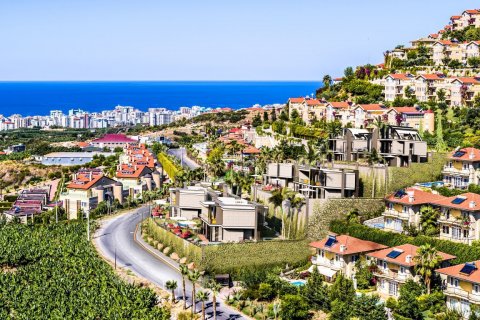 3+1 Villa  in Alanya, Antalya, Türkei Nr. 83366 - 7