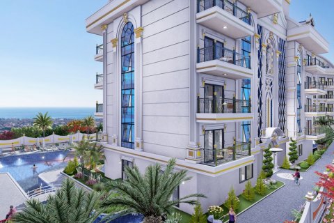 1+1 Wohnung  in Oba, Antalya, Türkei Nr. 84900 - 6
