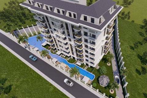 1+1 Wohnung  in Avsallar, Antalya, Türkei Nr. 82139 - 3