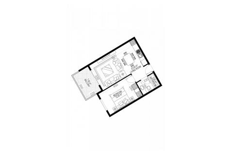 1+1 Wohnung in Yekta Sungate Residence, Gazipasa, Antalya, Türkei Nr. 51953