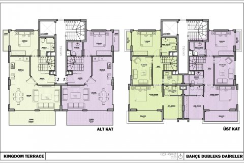 4+1 Wohnung in A small cozy complex in the Hasbahce area with a swimming pool and a Spa center on the territory, Alanya, Antalya, Türkei Nr. 85840 - 17