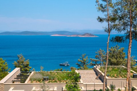 2+1 Villa  in Bodrum, Mugla, Türkei Nr. 85420 - 2