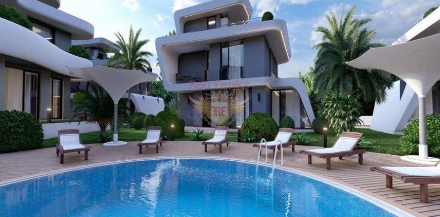 4+1 Villa  in Girne,  Nr. 85690