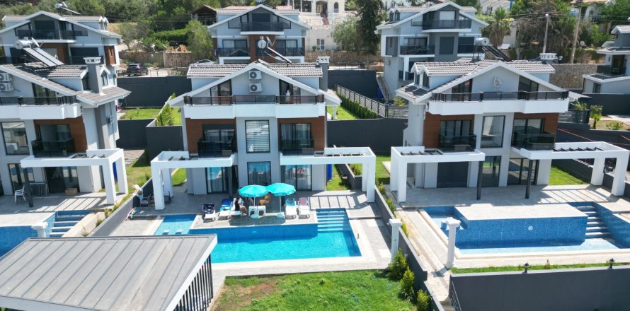 4+1 Villa  in Ovacik, Mugla, Türkei Nr. 85615