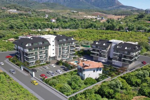 1+1 Wohnung in Olive Park, Oba, Antalya, Türkei Nr. 97300 - 5