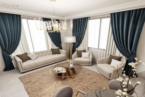 1+1 Wohnung in Mediterra Boutique Residence &#8212; маленькая, уютная резиденция отельной концепции, Mahmutlar, Antalya, Türkei Nr. 95881 - 7