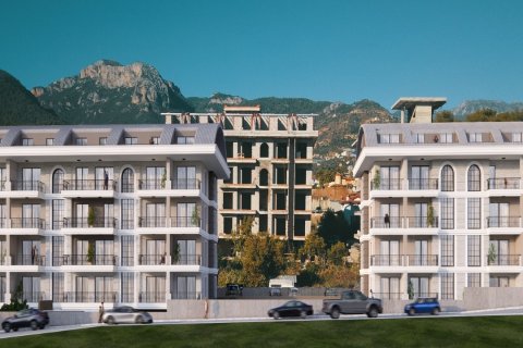 2+1 Wohnung  in Oba, Antalya, Türkei Nr. 95855 - 6