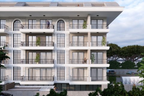 2+1 Wohnung  in Oba, Antalya, Türkei Nr. 95856 - 8