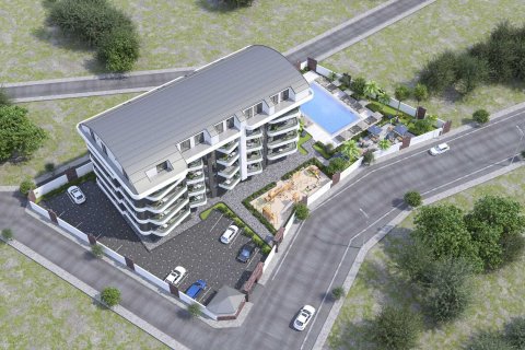 1+1 Wohnung in Konak Life, Oba, Antalya, Türkei Nr. 92753 - 9