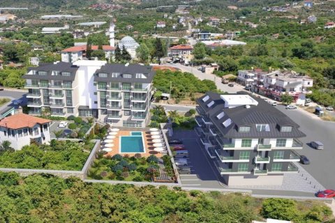 1+1 Wohnung in Olive Park, Oba, Antalya, Türkei Nr. 97300 - 6