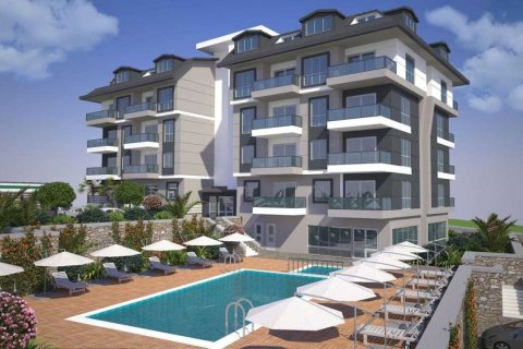 1+1 Wohnung in Olive Park, Oba, Antalya, Türkei Nr. 97300 - 4