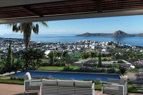 4+1 Villa in Armada Praxis Yalikavak Marinn, Bodrum, Mugla, Türkei Nr. 97525 - 7