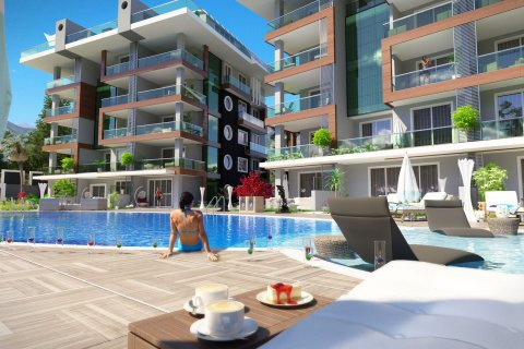 Bauprojekt  in Kestel, Antalya, Türkei Nr. 98225 - 7