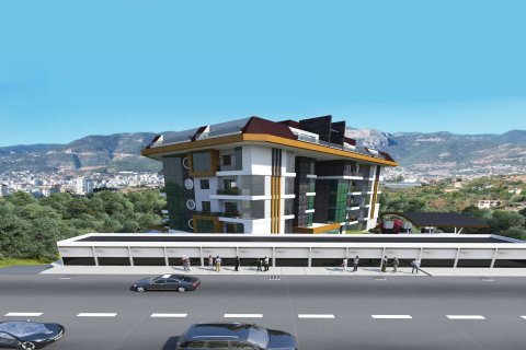 Bauprojekt  in Kestel, Antalya, Türkei Nr. 98228 - 9