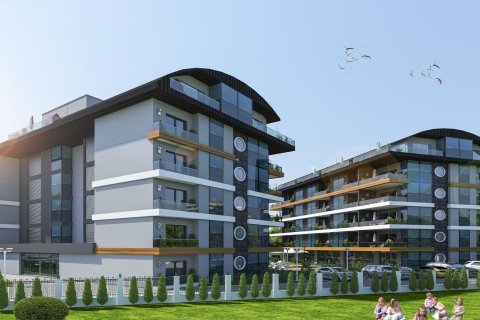 Bauprojekt  in Oba, Antalya, Türkei Nr. 98220 - 2
