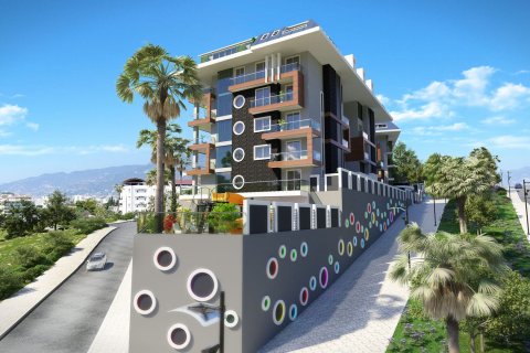 Bauprojekt  in Kestel, Antalya, Türkei Nr. 98225 - 5