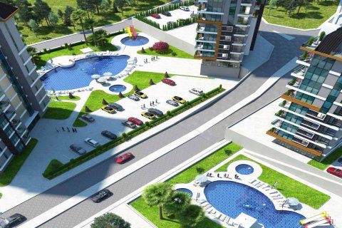 Bauprojekt  in Kestel, Antalya, Türkei Nr. 98238 - 6