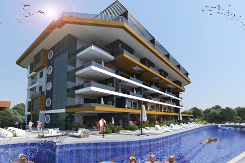 Bauprojekt  in Kestel, Antalya, Türkei Nr. 98228 - 12