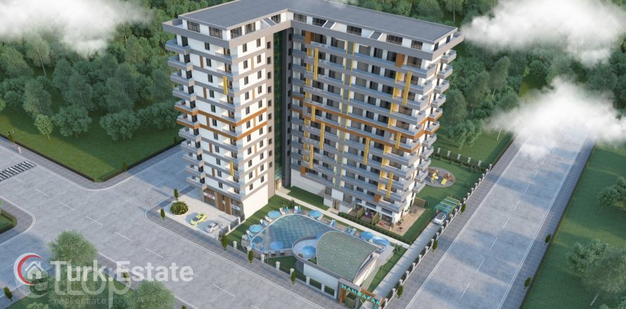 Apartment  in Mahmutlar, Antalya, Turkey No. 644