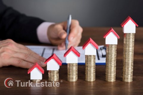 Turkish real estate has risen in price over the year by almost 10%