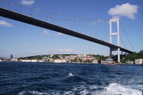 Bosphorus Bridge No. 1