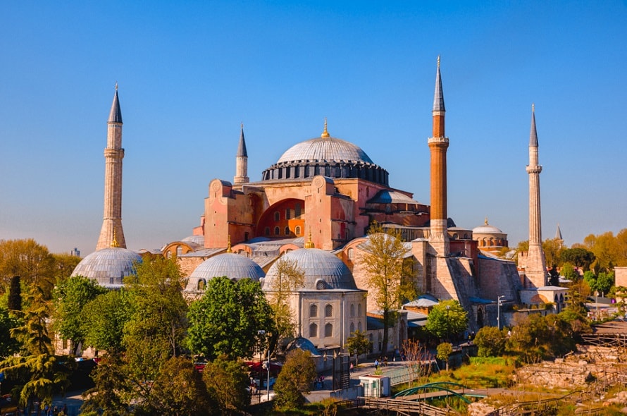 Hagia Sophia in Istanbul Hagia Sophia in Istanbul