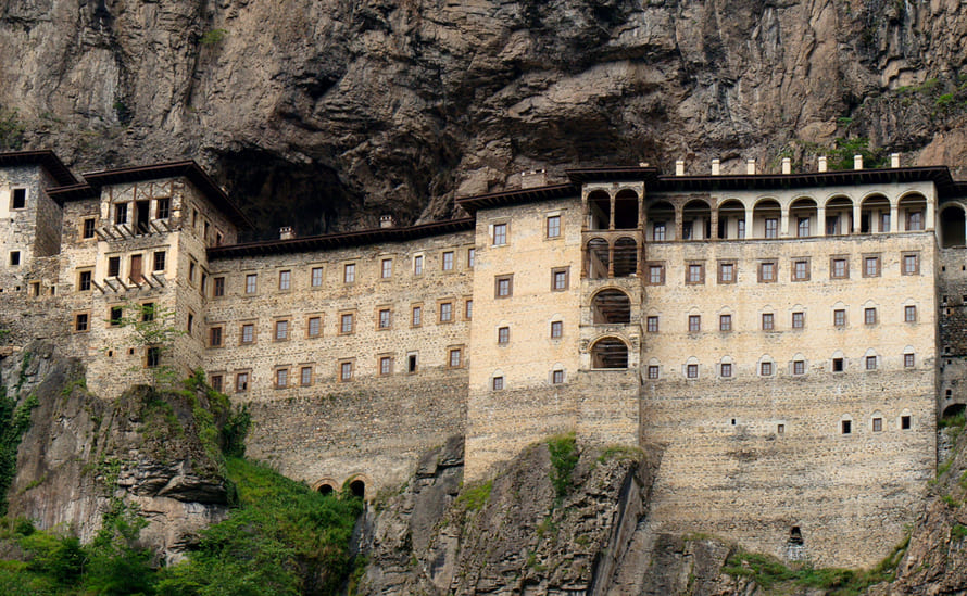 The Monastery of Mother God of the Black Mountain
