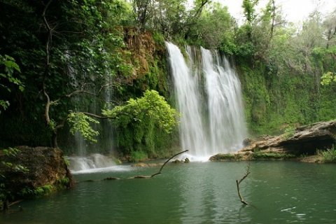 Kurşunlu Waterfall Nature Park - visit a piece of unspoilt nature