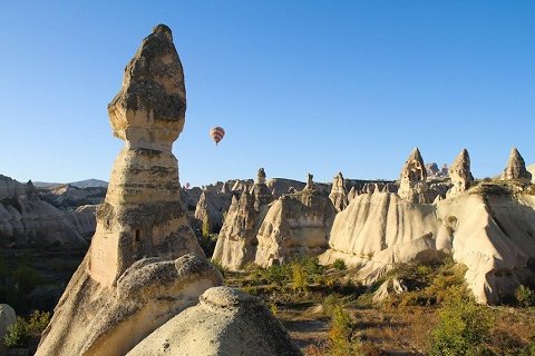 Top natural attractions in Turkey