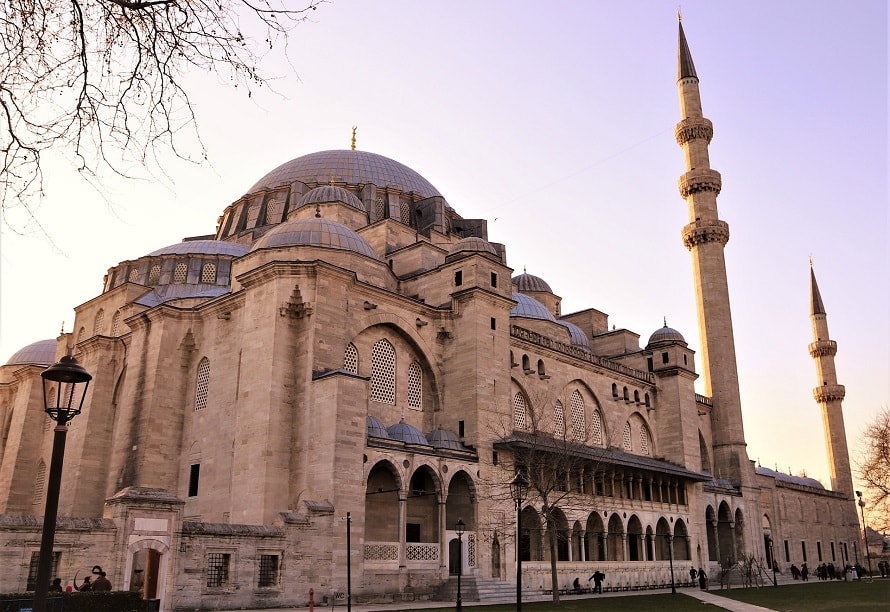 Süleymaniye in Istanbul Süleymaniye in Istanbul